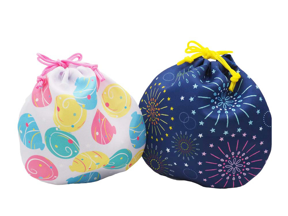 gc-782san 縁日まんまる巾着コレクション　16入