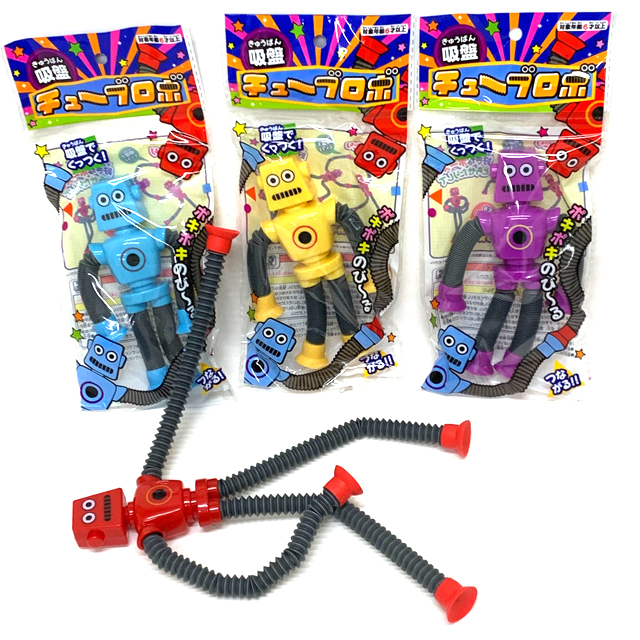 gc-805mag 吸盤チューブロボ　12入