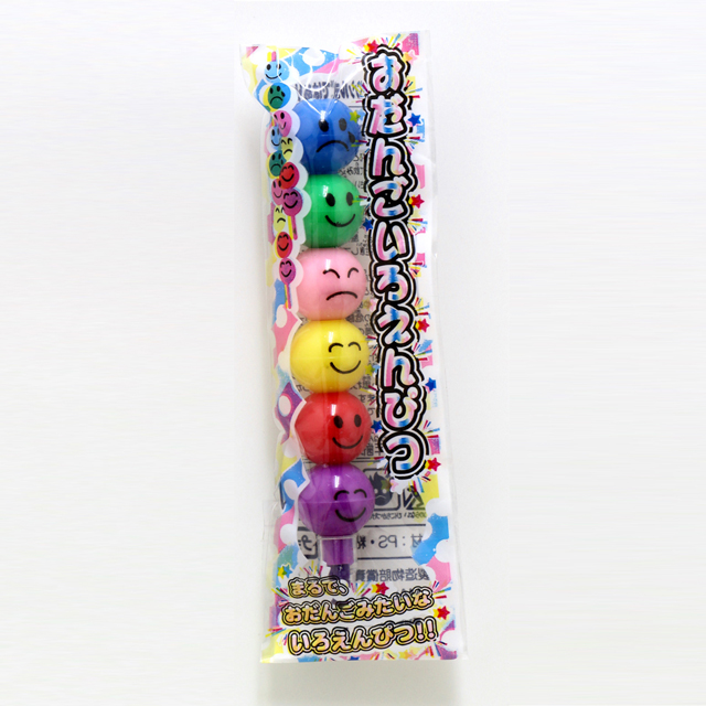 gg-001tow おだんごいろえんぴつ　50入