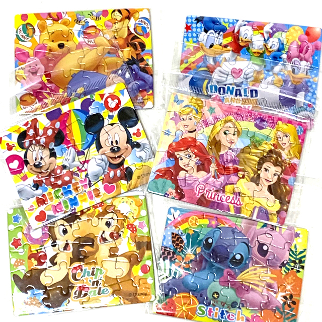 gk-008top ディズニーミニパズル20P　24入