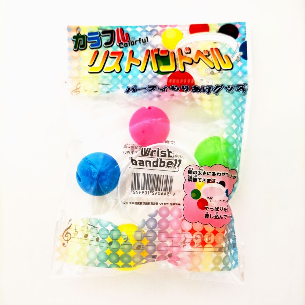 gk-576tow カラフルリストバンドベル 25入