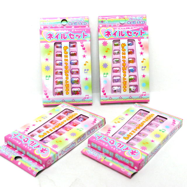 gk-585fuj かんたん！かわいい！ネイルセット　25入