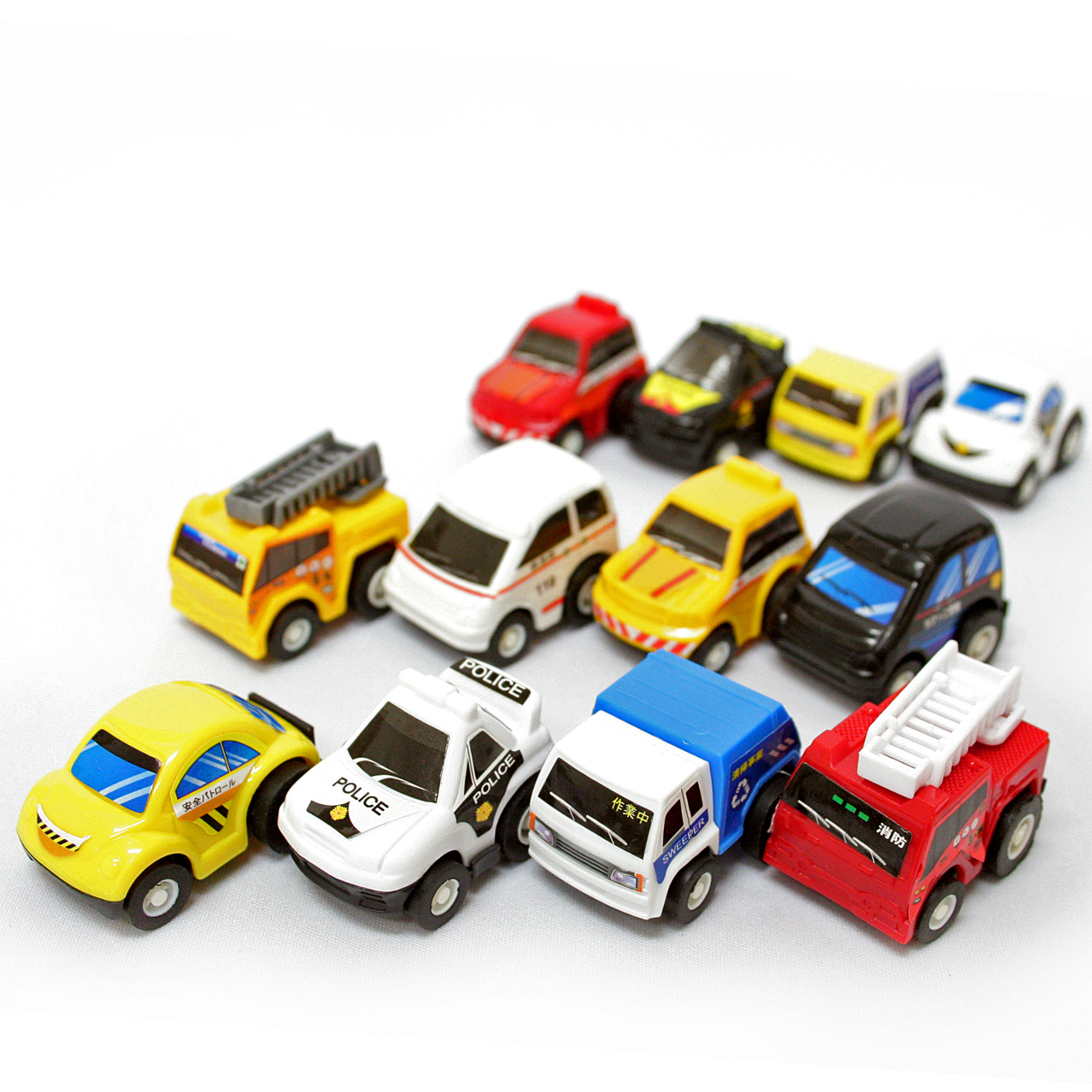 gk-656hir GO！GO！ポケットカー（プルバックカー）　25入