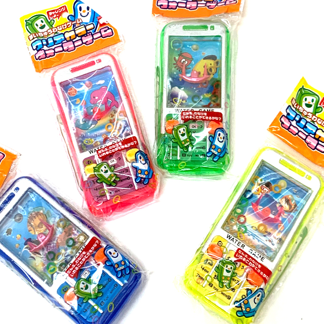 gk-680koz  クリアカラーウォーターゲーム　25入