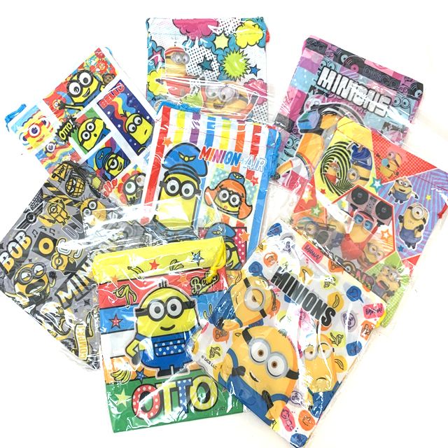 gk-784top 【２４個入】ミニオンズミニ巾着袋