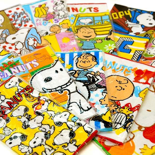 gk-820top スヌーピーミニタオル　２４入