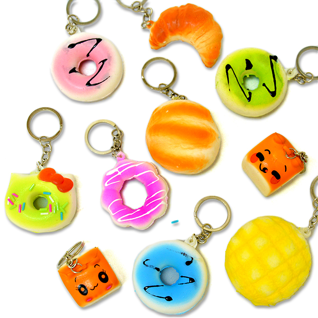 gk-838ima かわいいスクイ―ズキーホルダー　２５入