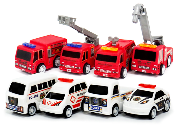 gk-927san 世界のプルバック緊急車（プルバックカー）２4入