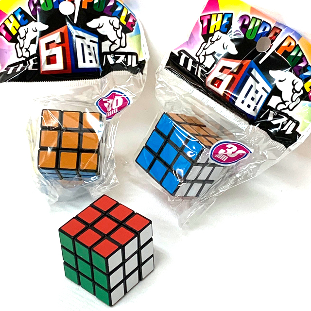 gk-933ima THE・6面パズル 30ｍｍ　25入　