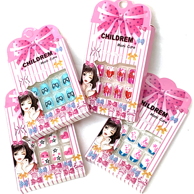 gk-950ima かわいいネイルセット 箱入　25入
