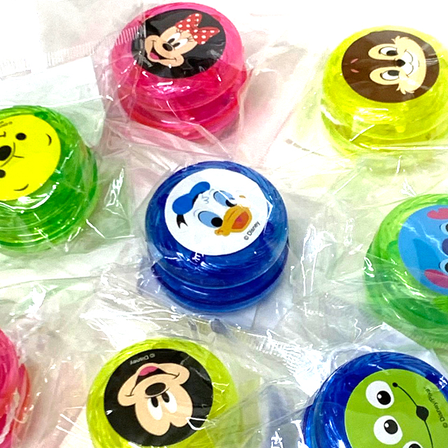 gk-971top ディズニースケルトンヨーヨー　２4入