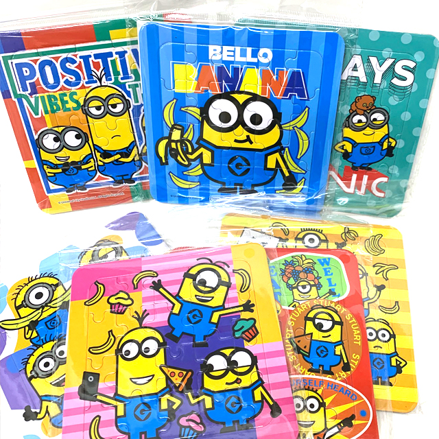 gk-973san ミニオンズ２０Ｐパズル　24入