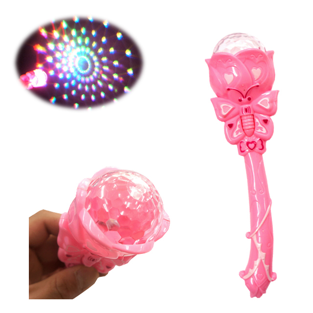 gl-001hir 光るフラワーミラーボール　12入