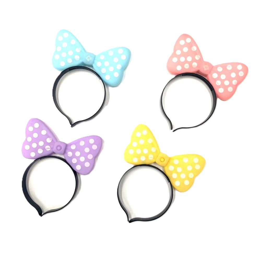 gl-443tow ライトリボンカチューシャ　１２入