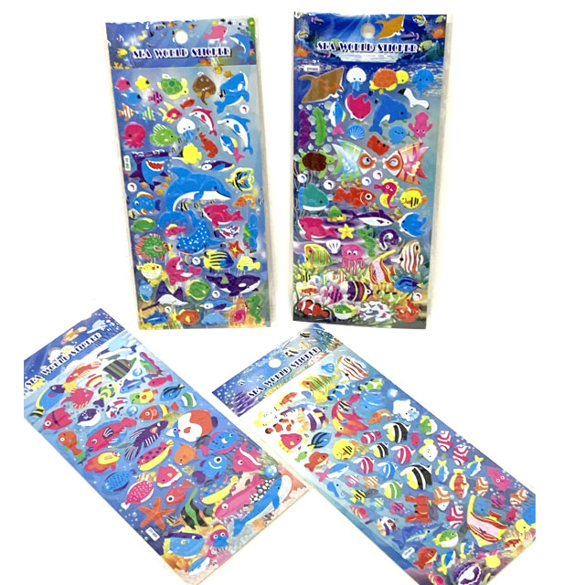 gp-337tow 水族館のおともだちシール　25入