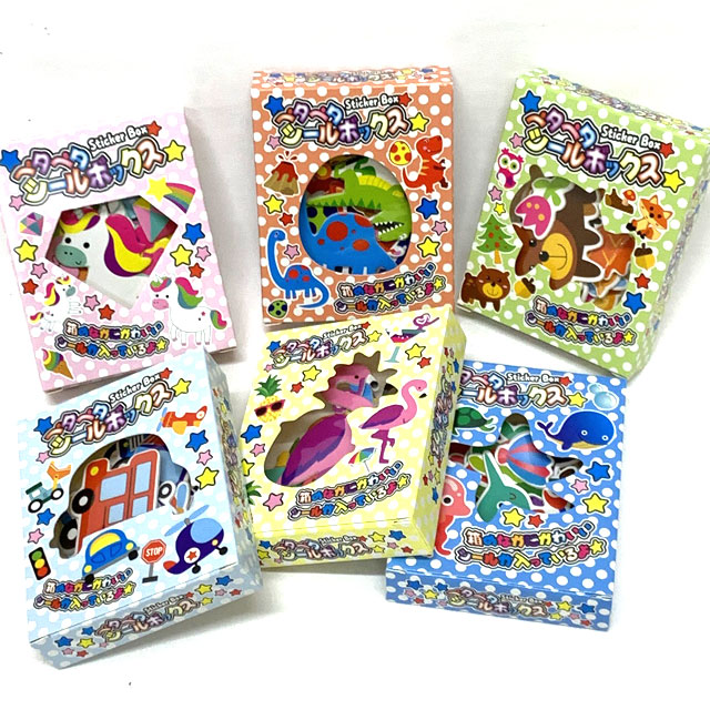 gp-339tow ペタペタシールボックス　24入