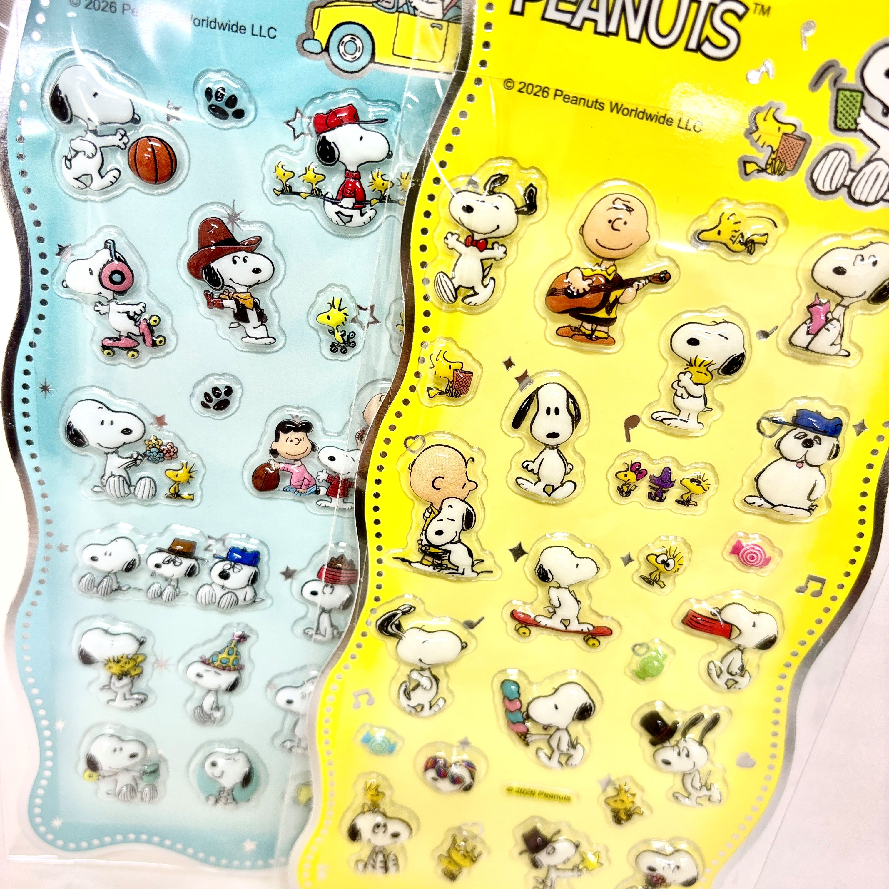 gp-350top スヌーピーぷくぷくシール 24入