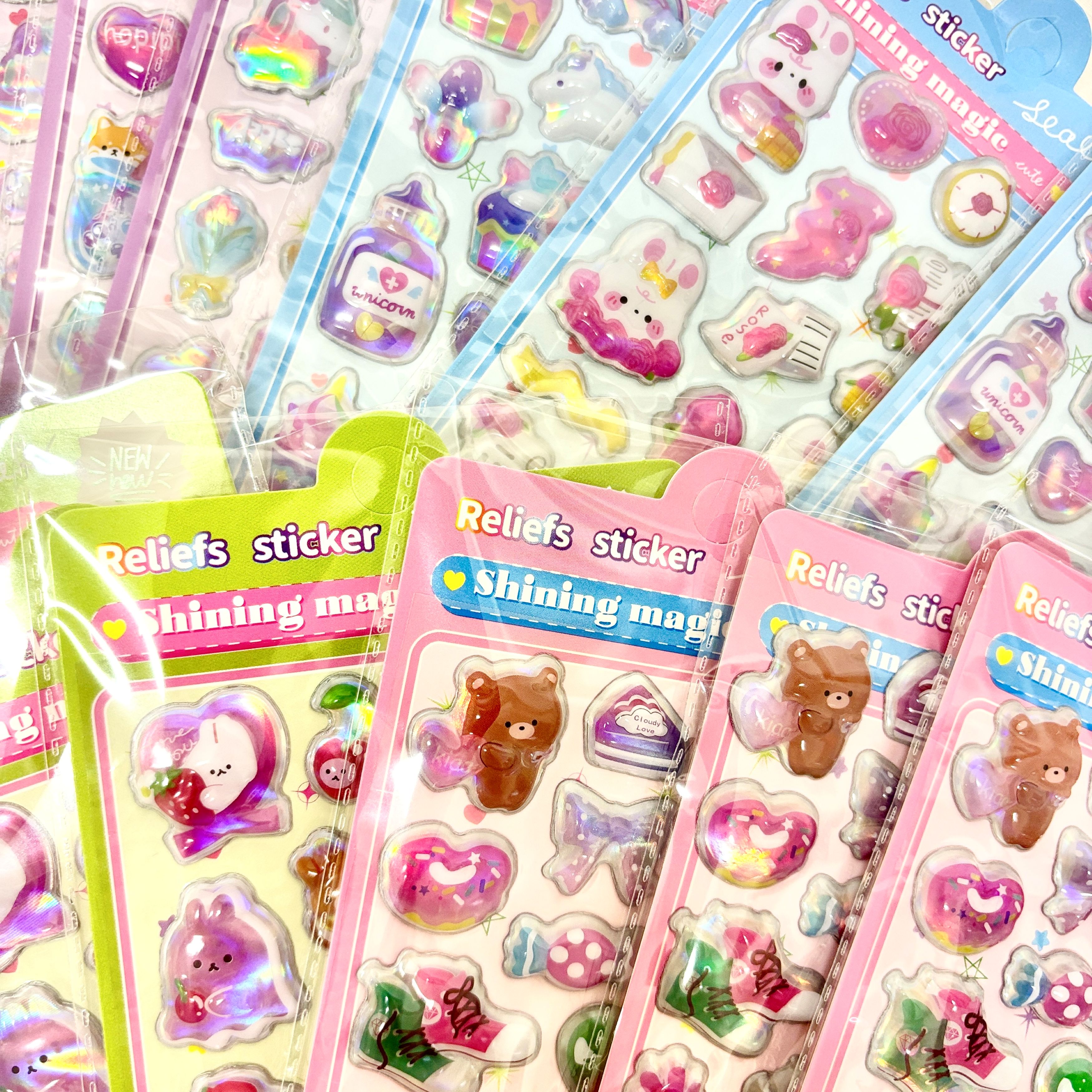 gp-354koz ぷっくりシールコレクション　24入　