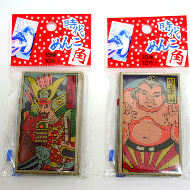 gr-021koz 時代めんこ（角メンコ/面子）　12付