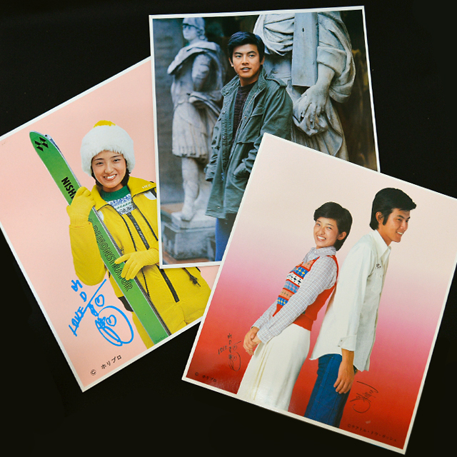 gr-409toc 【限定コレクター商品】山口百恵、三浦友和、山口百恵＆三浦友和大判ブロマイド、いずれか１枚【特大】（ブロマイド/プロマイド）