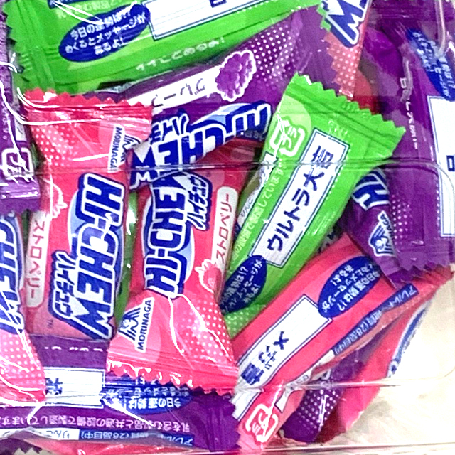 k-1-03 ハイチュウ（森永製菓）460g入（約100個入）【駄菓子】