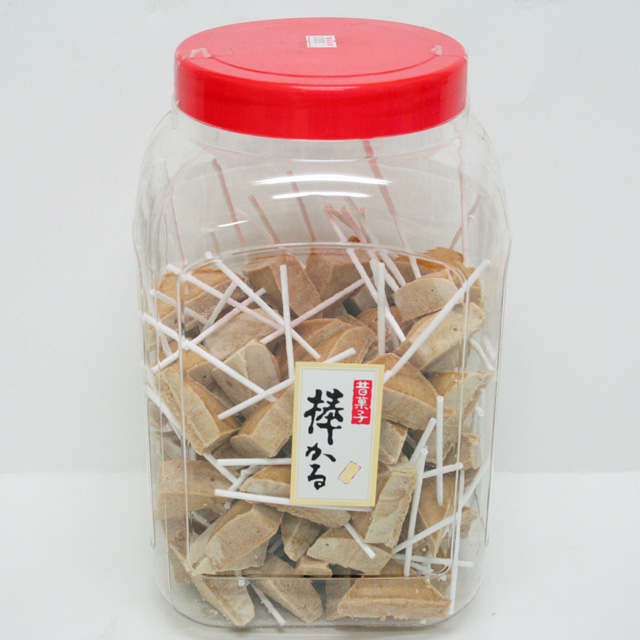 k-1-12 棒かる（カルメ焼き）　１００本入【駄菓子】