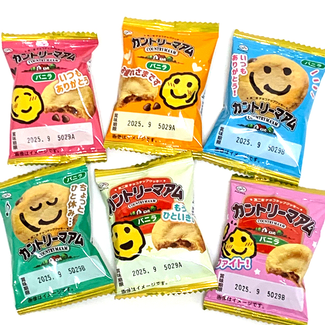 k-2-28 1枚カントリーマアム（バニラ）　40入 【駄菓子】