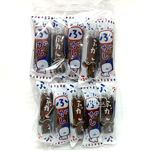k-2-03 30円　ふ菓子　30入【ふがし/麩菓子/駄菓子】