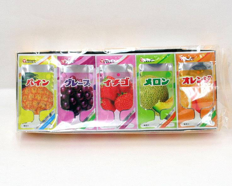 粉末ジュース、フルーツ