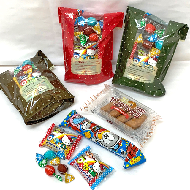 kta-083 【Eタイプ】お菓子詰め合わせ　どれか1個（複数ご注文の場合は色アソート）（取合せ/詰め合せ/詰合せ）