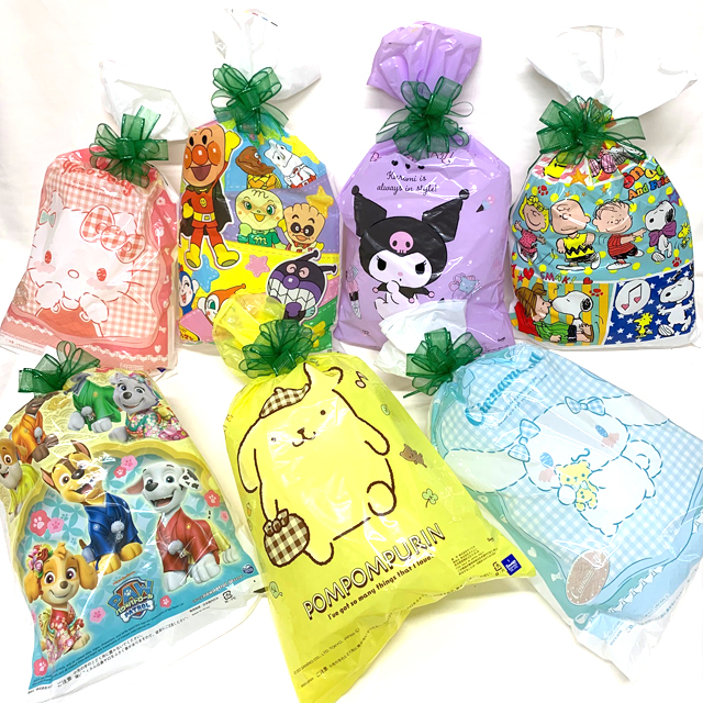 kta-126 キャラクター綿菓子袋入ジャンボお菓子詰め合わせ（取合せ/詰め合せ/詰合せ）