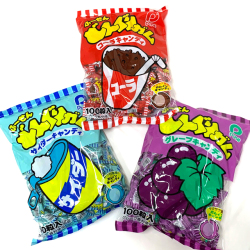 ame-24 どんぐりガム　100個入【ドングリガム/駄菓子】