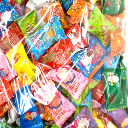 ame-84koz 小粒クリスマスキャンディー500ｇ入り【駄菓子】