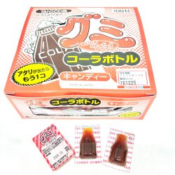 ata-34 【NEW】【グミ】コーラボトルグミ 100付 【駄菓子】