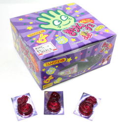 ata-57gr まけんグミ　グレープ　110付【駄菓子】