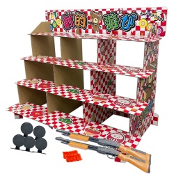 bg-513tow 射的遊び大型ディスプレイセット（景品別売り）