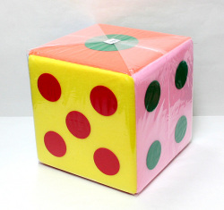 カラーサイコロ ジャンボ お祭り 文化祭 縁日 二次会 販促品 景品向 イベント用品 激安おもちゃ仕入れサイト