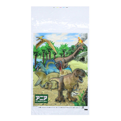 bm-207ani 【小ロット】綿菓子袋(アニアキングダム／アニマルアドベンチャー）20枚入（わたがし用袋）