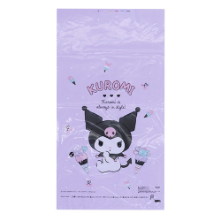bm-207kur 【小ロット】綿菓子袋(クロミ）20枚入（わたがし用袋）