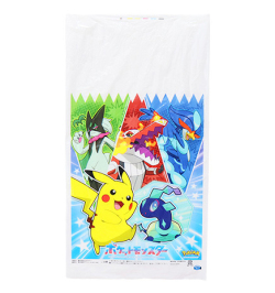 bm-207pok【小ロット】綿菓子袋(ポケットモンスター）20枚入（わたがし用袋）