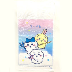 bm-207tii【小ロット】綿菓子袋(ちいかわ）20枚入（わたがし用袋）