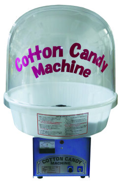 bm-107 綿菓子機CA-7型Bubbleカバー（わたがし機）