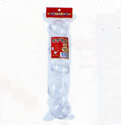 bt-060zig カプセル、透明（5P）抽選用