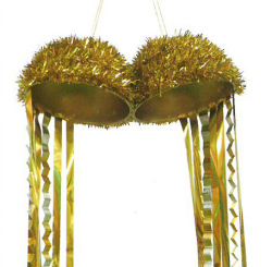 bw-026sim くす玉ゴールド【大】直径46cm