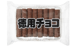 cho-132 32本 徳用チョコ【駄菓子】