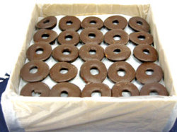 cho-19 チョコカステラ　150入【チョコかすてら/駄菓子】