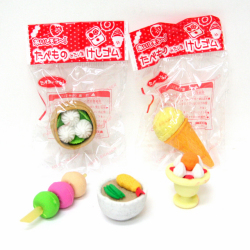 ga-100ima たべものみたいな消しゴム 100個入