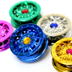 ga-285ima カラーメタリックヨーヨー　25入