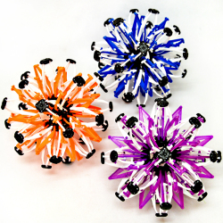 gb-398ima 【小】伸縮ボール【彩】　２４個入