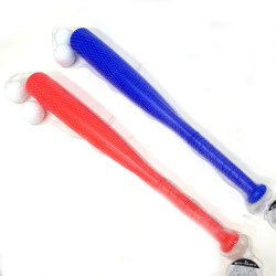 gb-516bkoz メジャーバット＆ボール　１2セット